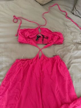 Cutout maxi forever 21 dress